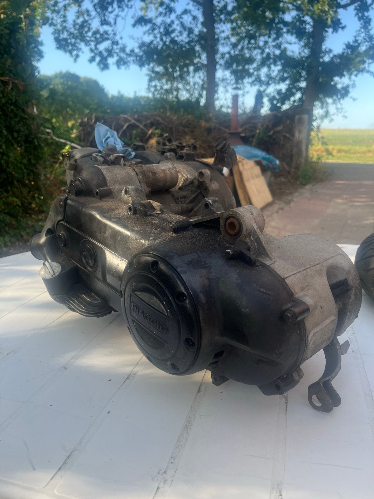 Zip blok 80cc defect, Ophalen, Gebruikt, Blok, Piaggio