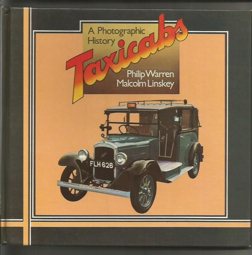taxi taxicabs fotografische geschiedenis oldtimer auto, Ophalen of Verzenden, Zo goed als nieuw, Algemeen