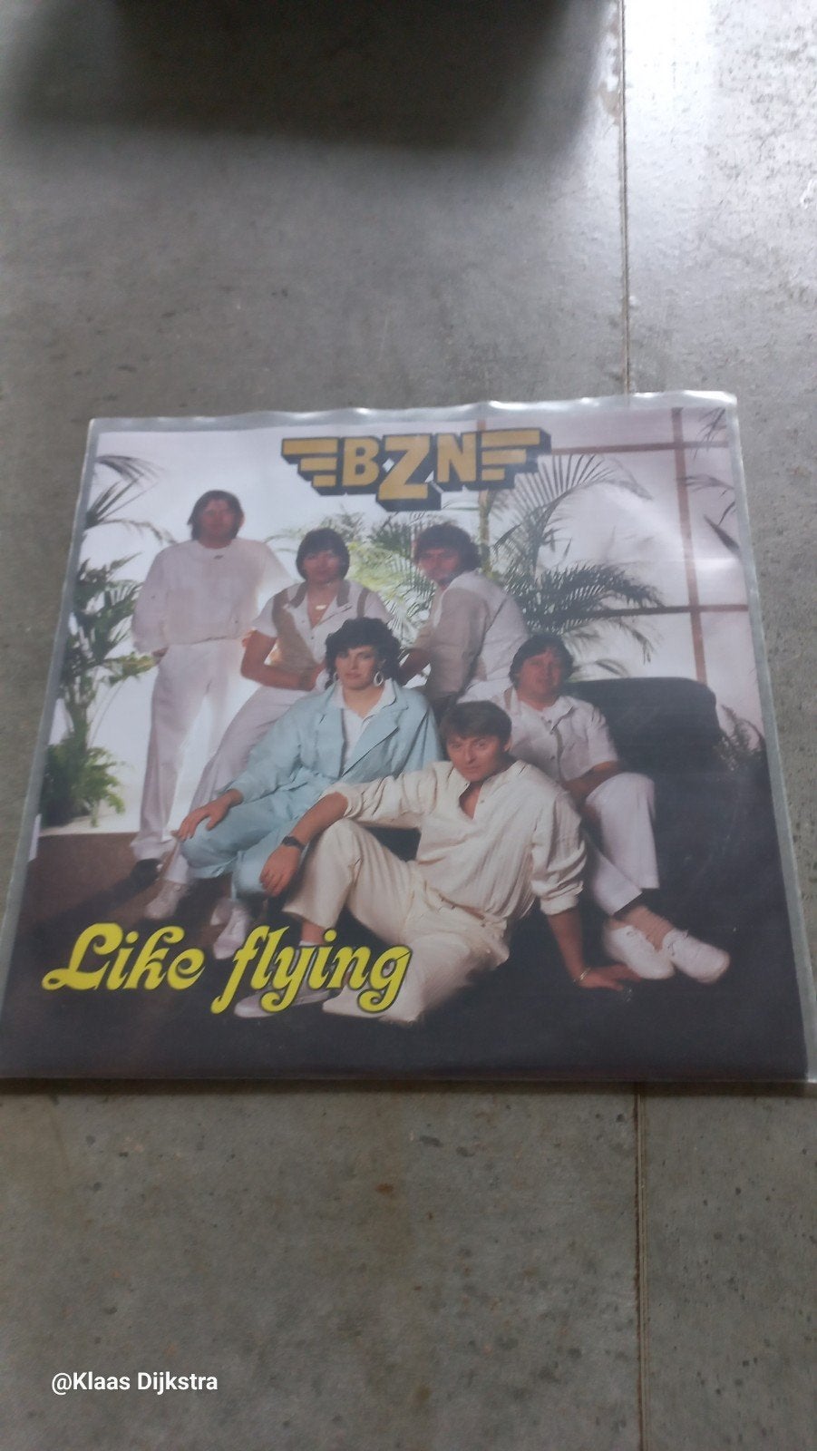 BZN - Like Flying, Ophalen of Verzenden, Gebruikt, Pop, Single