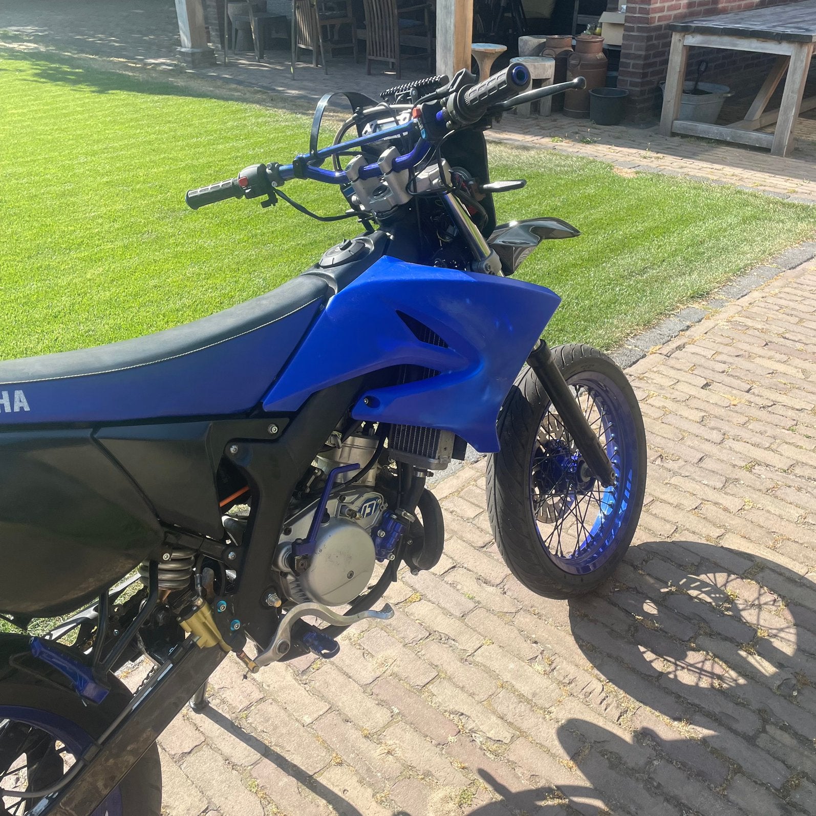 Yamaha dt50, Fietsen en Brommers, Brommers | Crossbrommers, Zo goed als nieuw, Overige merken, Ophalen