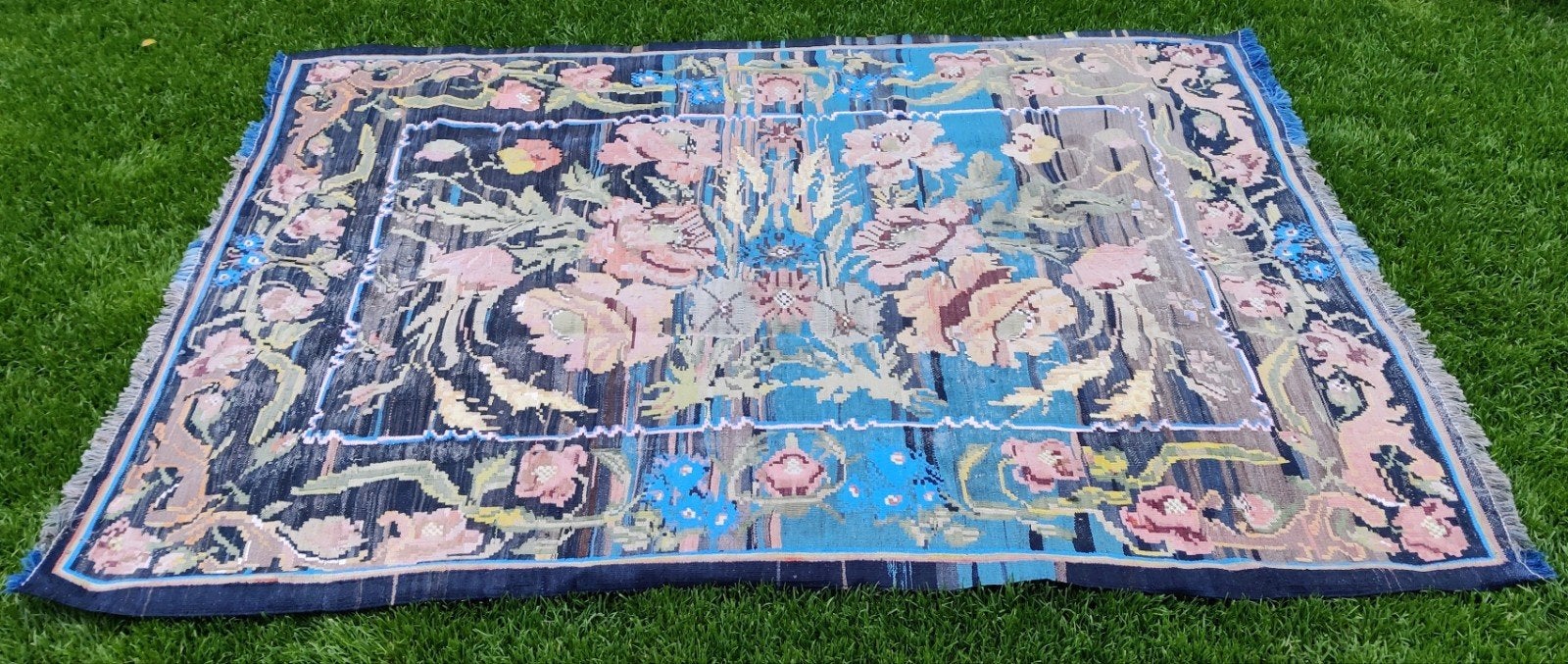 oude kelim., Gebruikt, 150 tot 200 cm, 200 cm of meer, Ophalen of Verzenden
