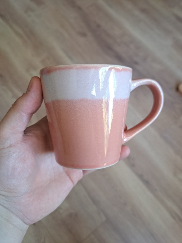 6 Roze kopjes, Ophalen, Overige merken, Zo goed als nieuw, Overige stijlen