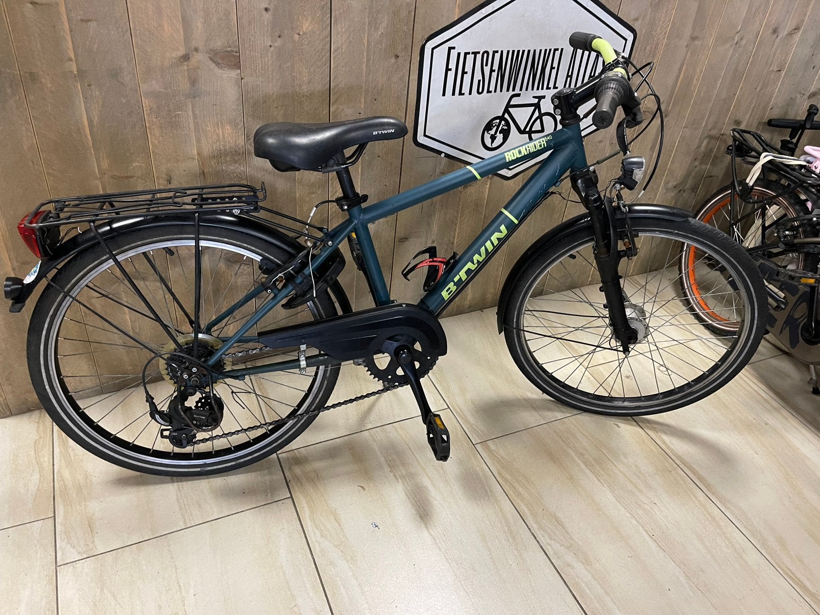 Btwin jongens fiets 24 inch 7 versnellingen, Ophalen of Verzenden, Zo goed als nieuw, 24 inch, Versnellingen