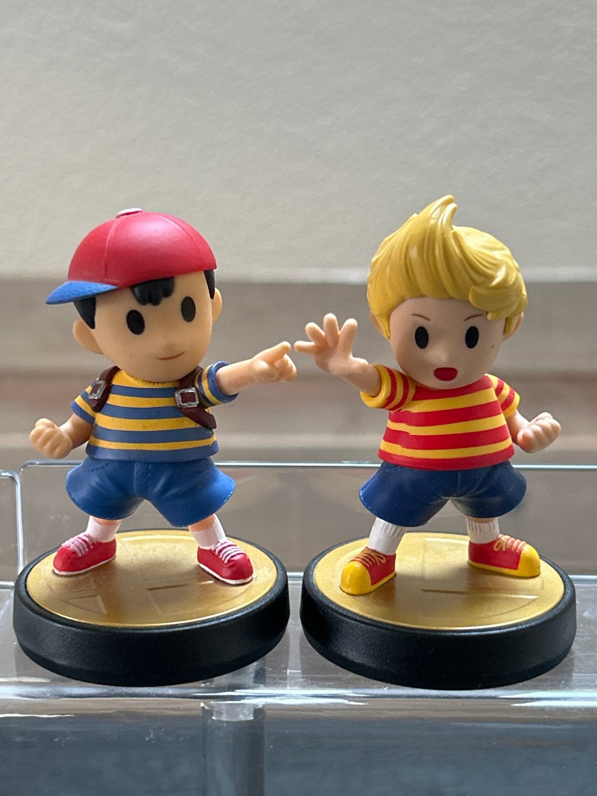 Amiibo Ness en Lucas Super Smash Bros. Set, Ophalen of Verzenden, Zo goed als nieuw, Switch