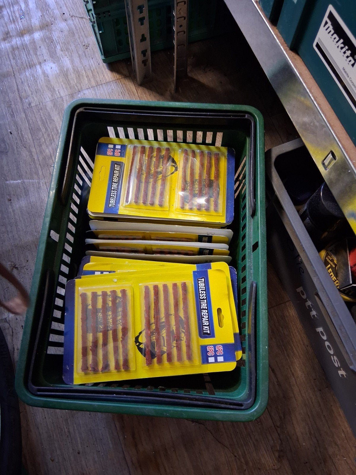 Tubeless banden reparatieset - Proppen voor banden, Auto diversen, Ophalen of Verzenden, Nieuw