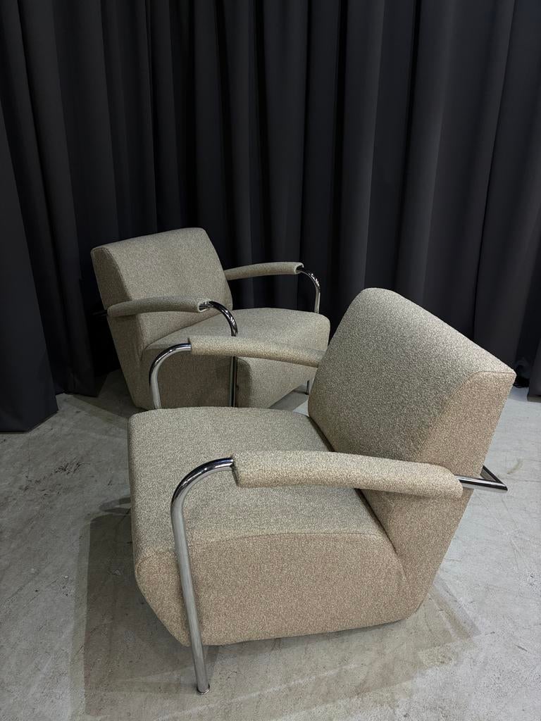 Leolux Scylla fauteuil - Nieuw Boucle -, Ophalen, Leolux, ., Nieuw