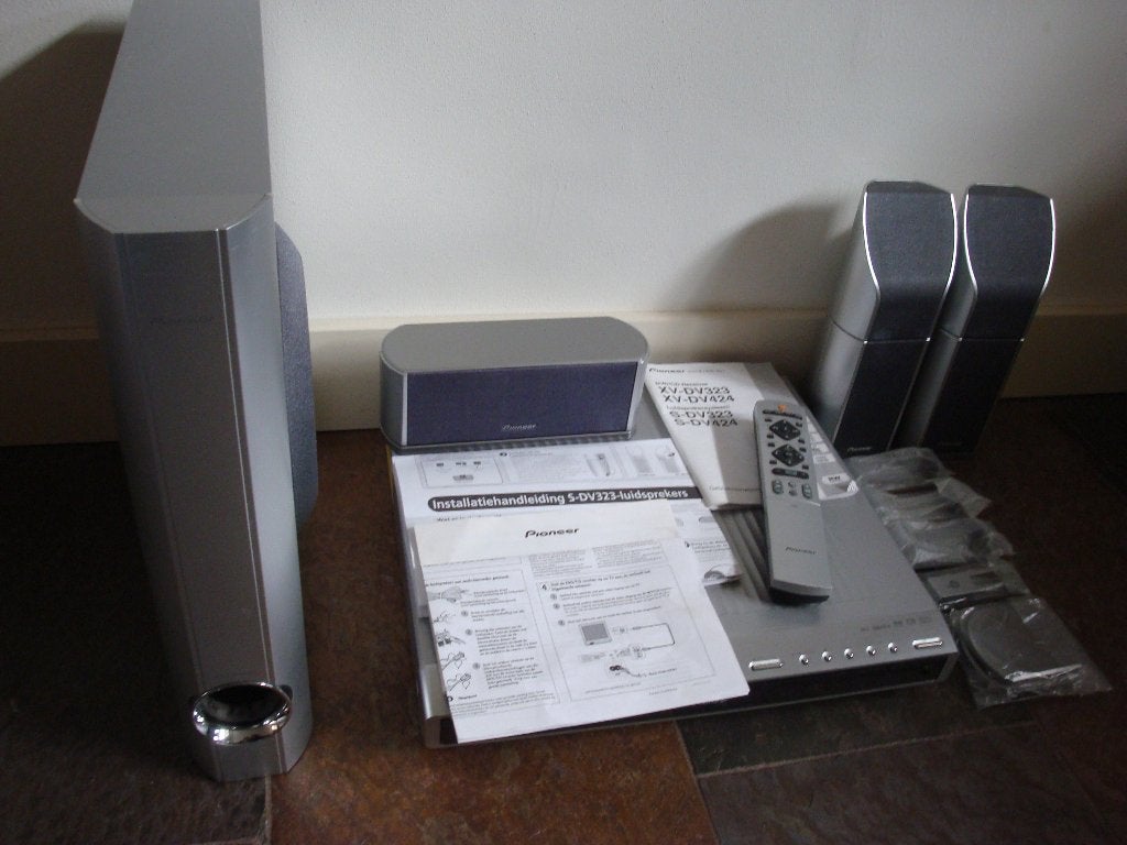 Pioneer 5.1 XV-DV323 surroundset., Ophalen, 70 watt of meer, Pioneer, Overige spelers