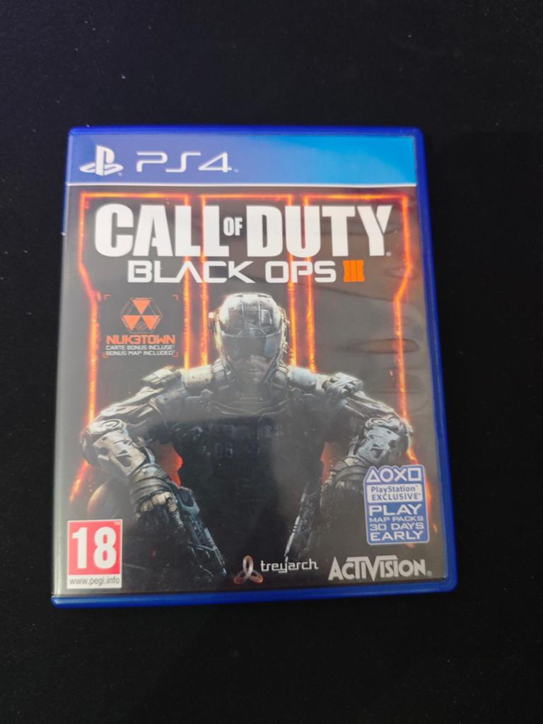 Call of Duty : Black Ops III, Spelcomputers en Games, Games | Sony PlayStation 4, Vanaf 18 jaar, Shooter, 1 speler, Ophalen of Verzenden