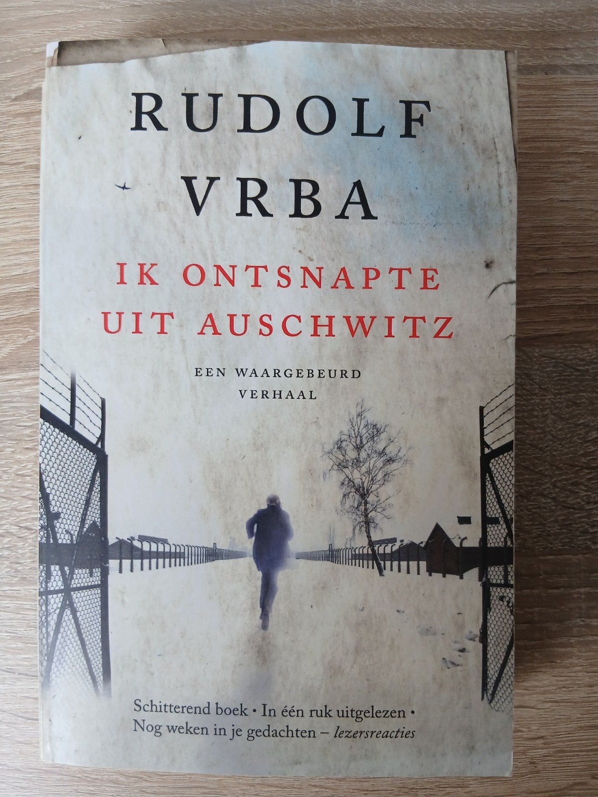 Ik Ontsnapte Uit Auschwitz - Rudolf Vrba, Rudolf Vrba, Algemeen, Ophalen, Tweede Wereldoorlog
