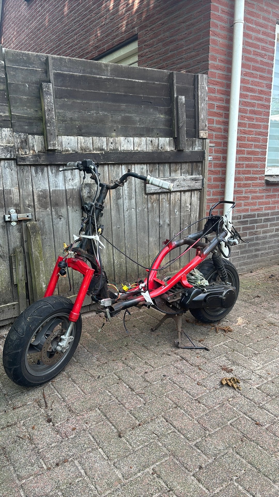 Vivacity., Ophalen, Zo goed als nieuw, Benzine, Peugeot