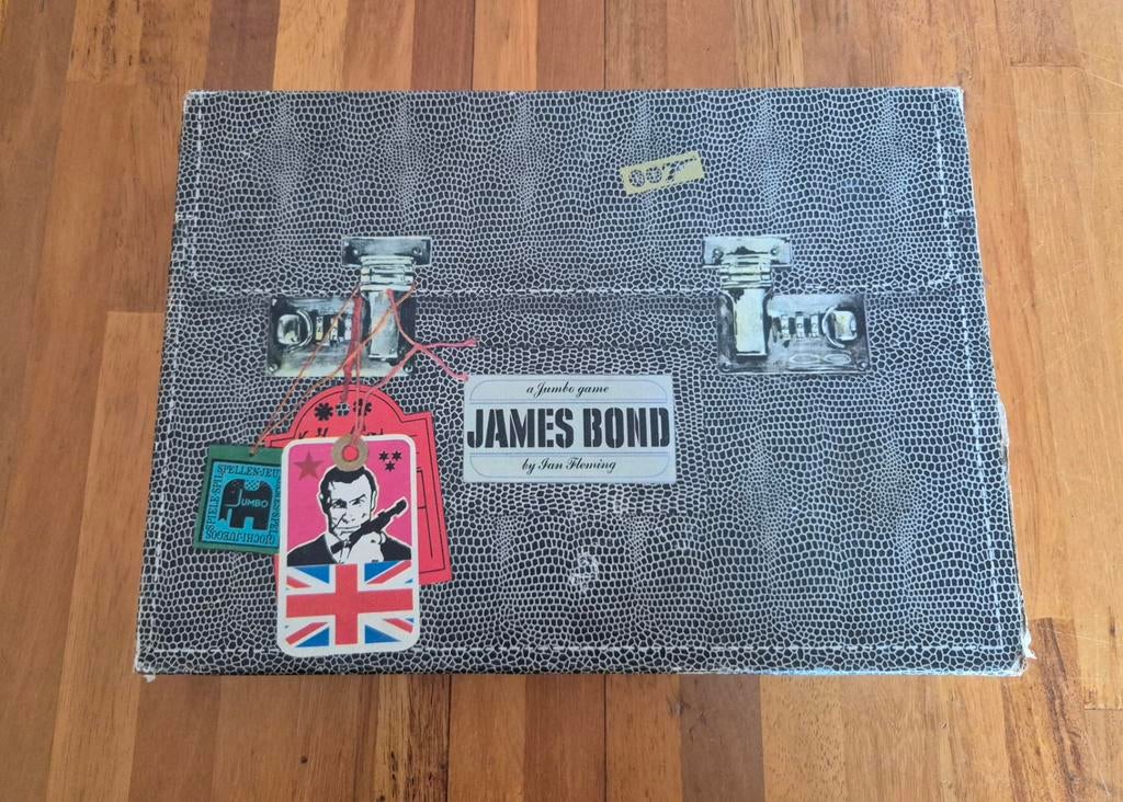 James Bond bordspel, Ophalen of Verzenden