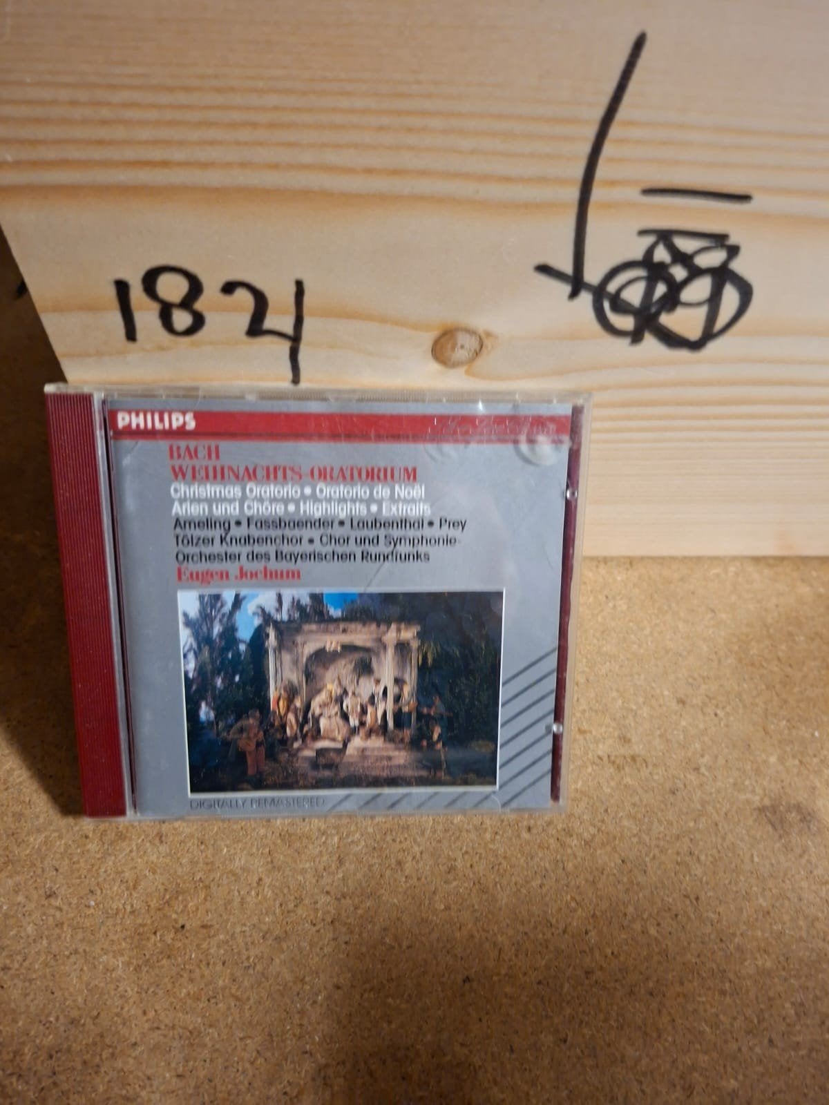 Bach - Weihnachtsoratorium (Christmas Oratorio) CD, Ophalen of Verzenden