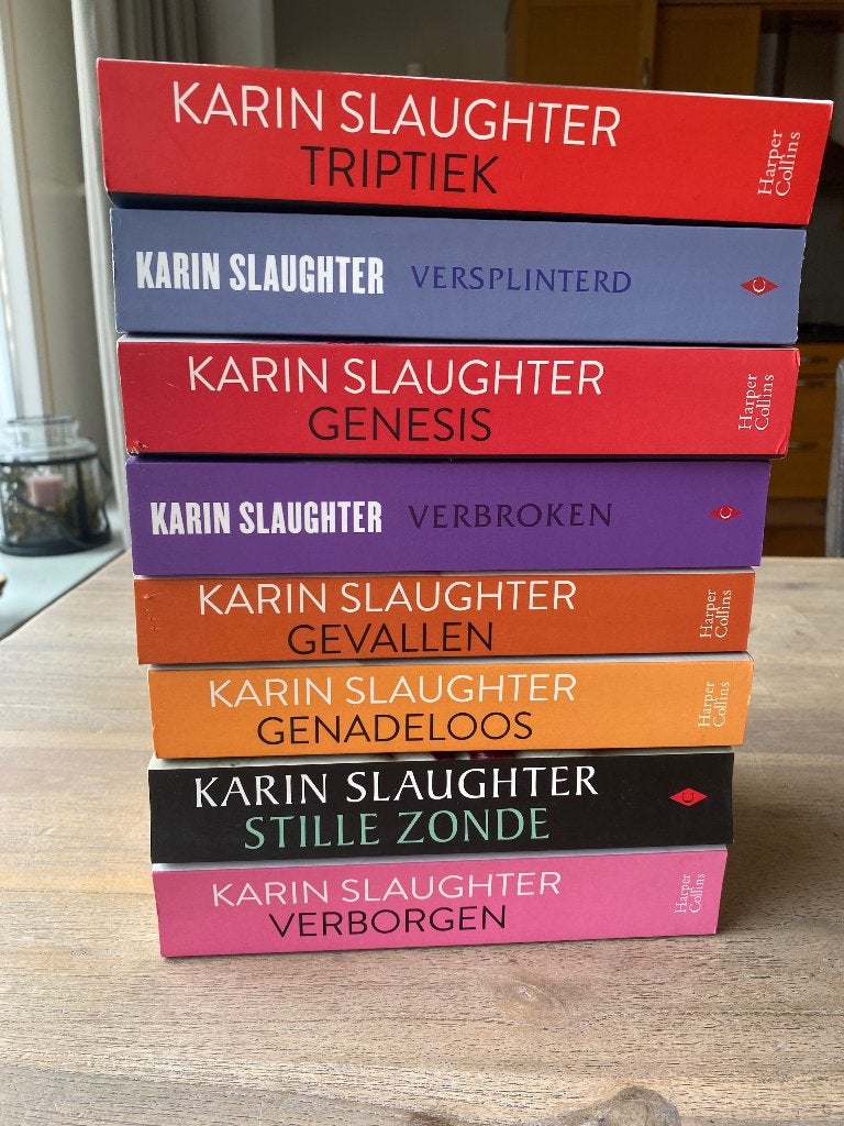 Karen Slaughter, Boeken, Ophalen, Gelezen