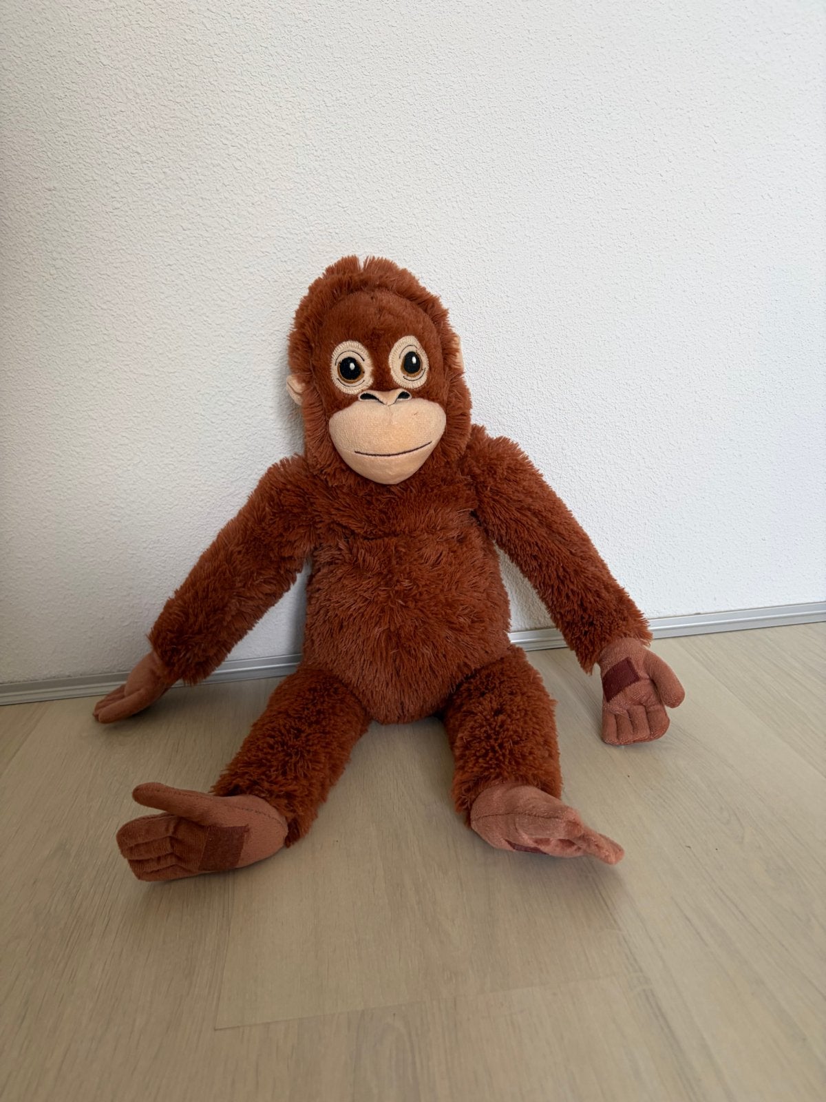 IKEA aap knuffel - 4 stuks beschikbaar, IKEA, Ophalen of Verzenden, Zo goed als nieuw, Middelgroot (20 tot 80 cm)