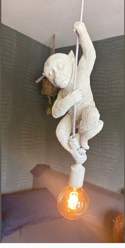 Aap hanglamp, Ophalen of Verzenden, Zo goed als nieuw