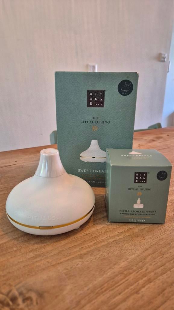 Rituals The Ritual of Jing Sweet Dreams Aroma Diffuser, Ophalen of Verzenden, Nieuw