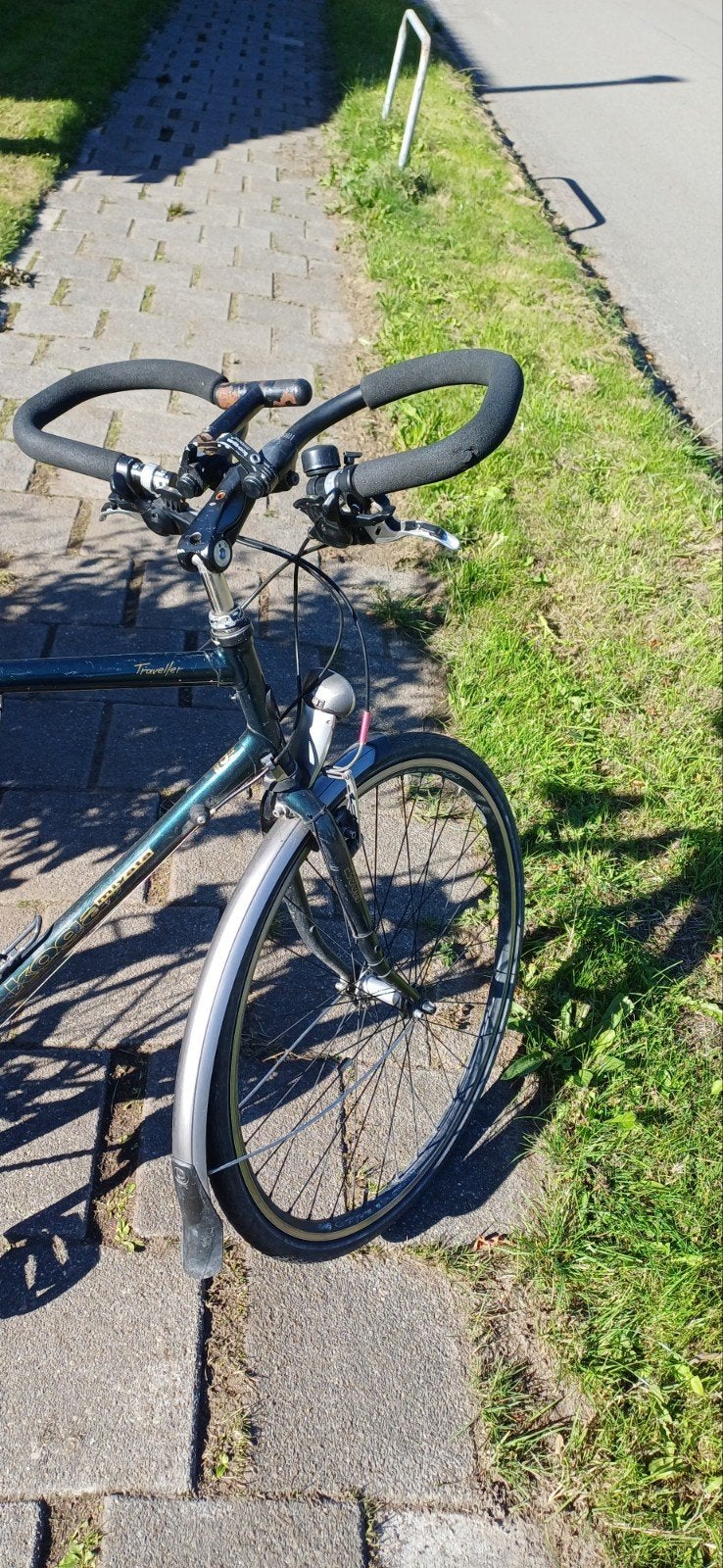 Koga Miyata Traveller maat 60 - heeft wat liefde nodig, Ophalen, 28 inch, Gebruikt, Velgrem