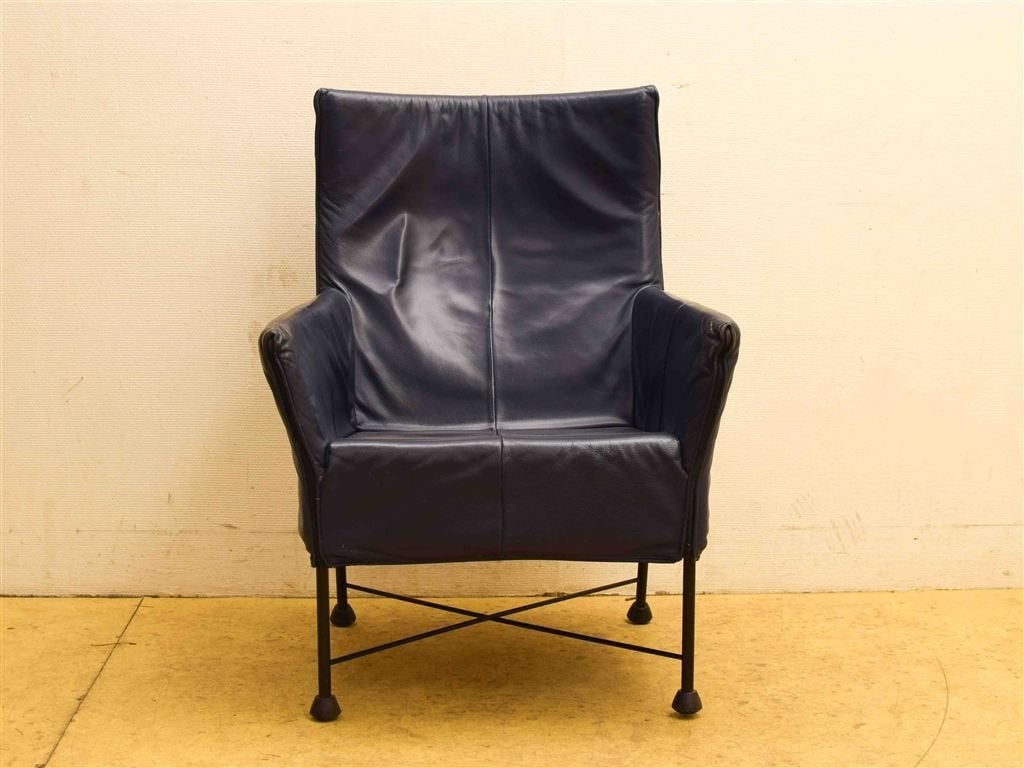 Montis fauteuil 44843, Huis en Inrichting, Fauteuils, Gebruikt, 75 tot 100 cm, Ophalen of Verzenden, Metaal