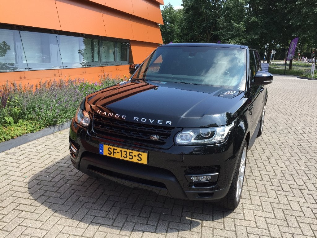Land Rover Range Rover (sport) 3.0 Sdv6 AUT 2015 Zwart, Auto's, Land Rover, Zwart, 2993 cc, Zwart, Diesel