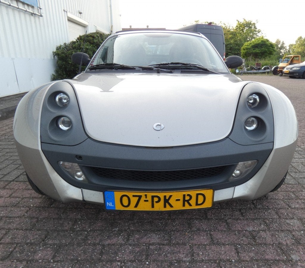 Smart ROADSTER 0.7 Automaat,APK 20-03-2027,Recent onderhoud, Automaat, Achterwielaandrijving, Gebruikt, 82 pk