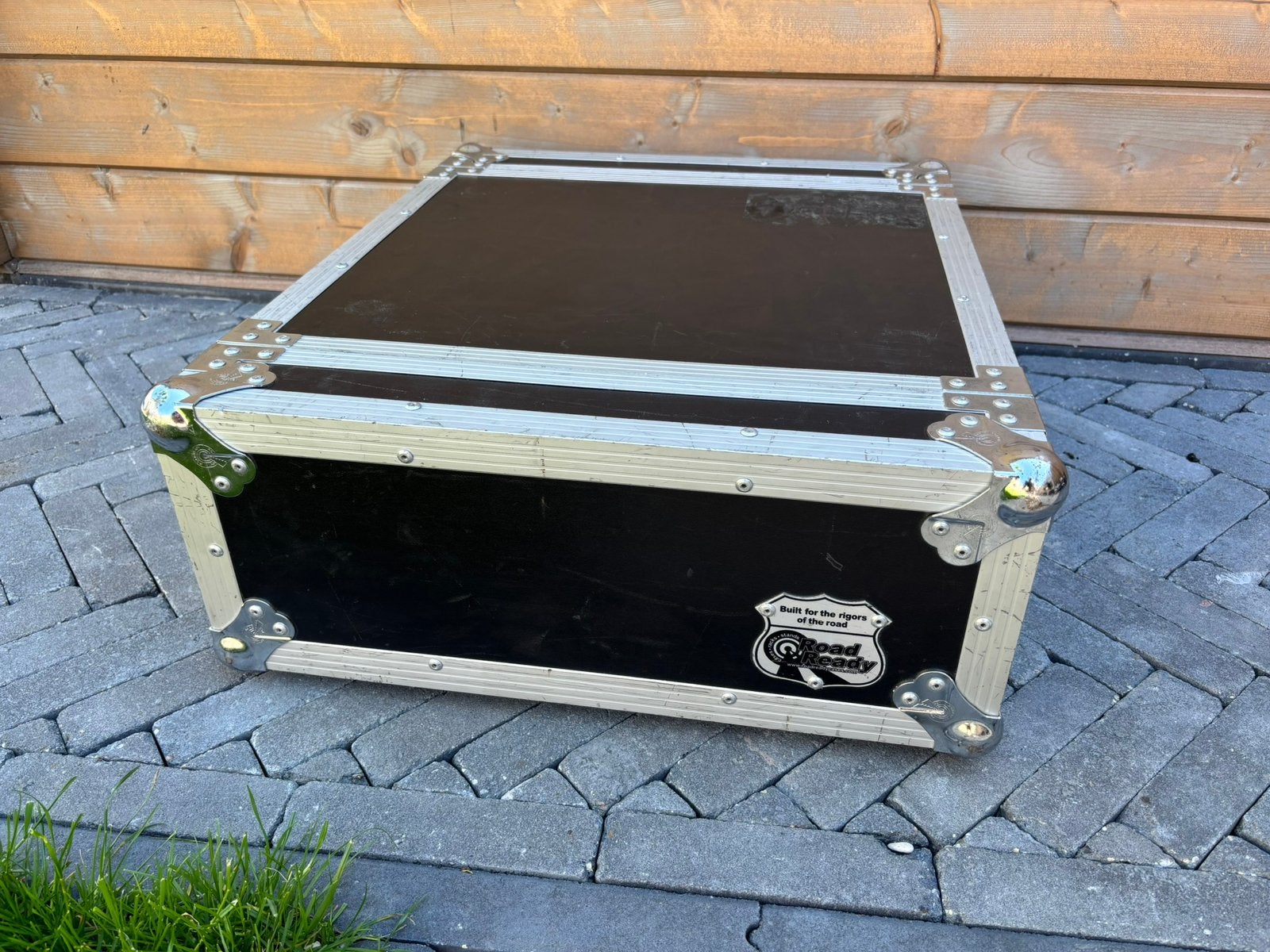 19” Tunnel Rack flightcase 4HE Road Ready, Muziek en Instrumenten, Behuizingen en Koffers, Ophalen of Verzenden, Gebruikt, Overige instrumenten