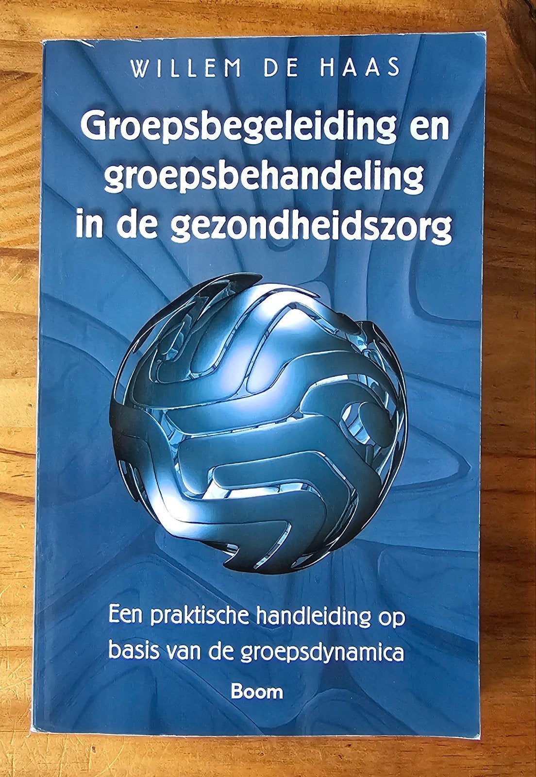 Groepsbegeleiding en groepsbehandeling in de gezondheidszorg, Ophalen of Verzenden, Gelezen