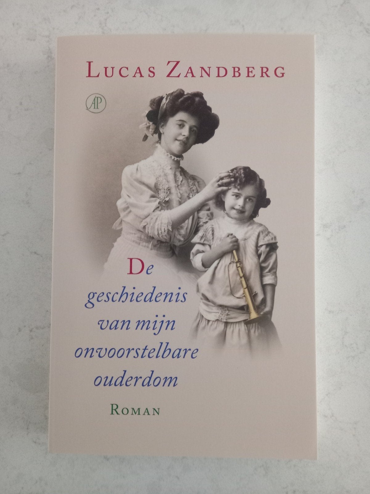 De geschiedenis van mijn onvoorstelbare ouderdom, Ophalen of Verzenden, Zo goed als nieuw, Lucas Zandberg