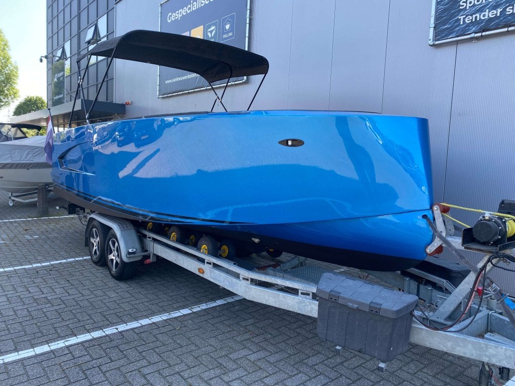 LUXURY 70 ALU  / 100PK Suzuki / Special build / Full options
