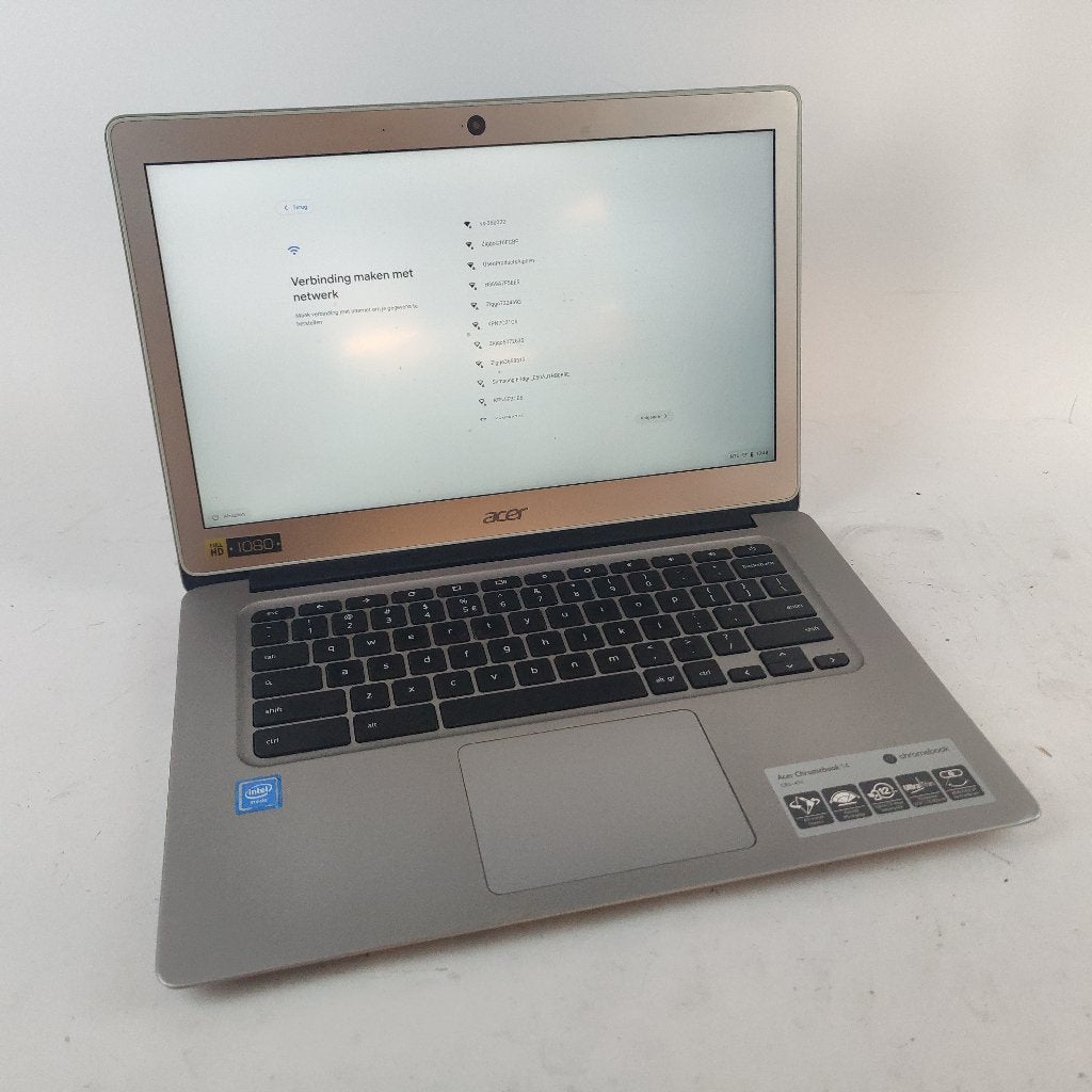 Acer CB3-431-C5K7 Chromebook || Nu voor maar € 49.99, Computers en Software, Laptoptassen, Gebruikt, Ophalen of Verzenden, X, Rugzak