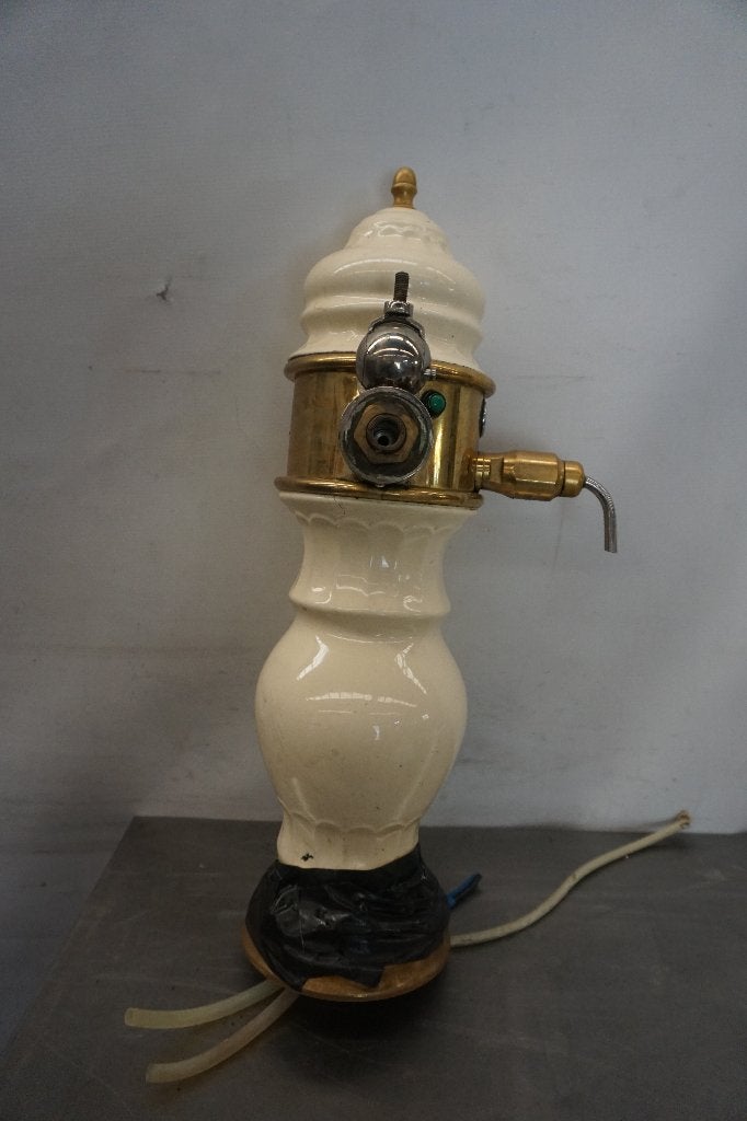 Mooie industriele biertorens dispenser Biertaps biertap, Ophalen of Verzenden, Gebruikt, Overige merken