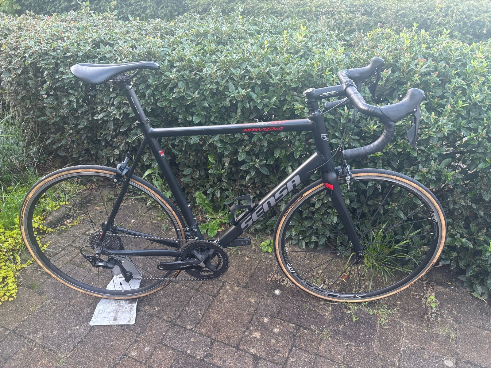 Sensa Romagna SLE 105, 61 cm met 4iiii powermeter, Fietsen en Brommers, 28 inch, Gebruikt, Aluminium, 61 tot 65 cm