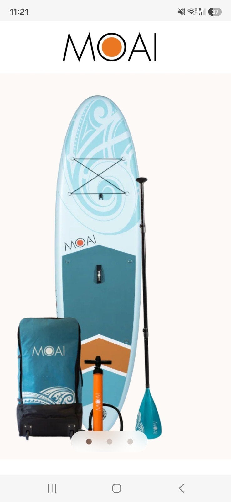 MOAI All-Round SUPBOARD 10'6 Pakket Z.G.A.N., Ophalen, Nieuw, SUP-boards
