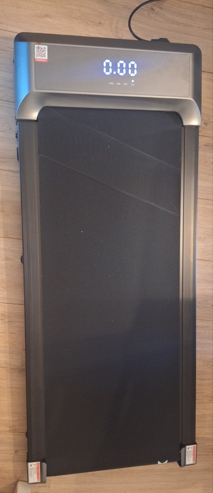 FW-ONEPRO Walking Pad - Compacte Loopband, Ophalen, Zo goed als nieuw, Kunststof, Loopband