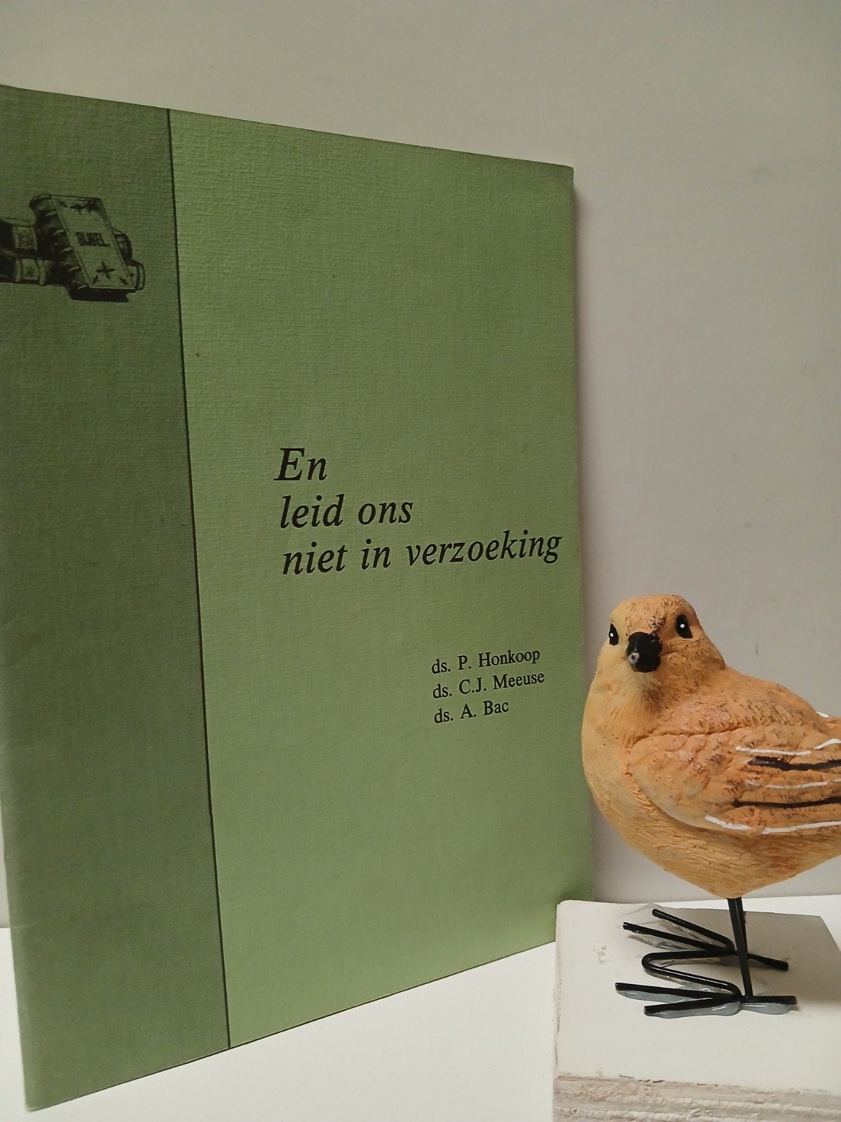 Honkoop, Ds. P. e.a.; En leid ons niet in verzoeking, Boeken, Ophalen of Verzenden, Gelezen, Christendom | Protestants