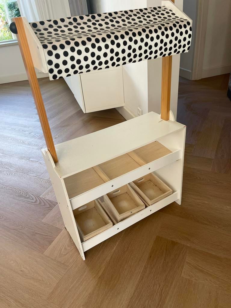 Houten Speelgoedwinkel HEMA - Perfect voor kleine ondernemer, Ophalen, Gebruikt, Hout