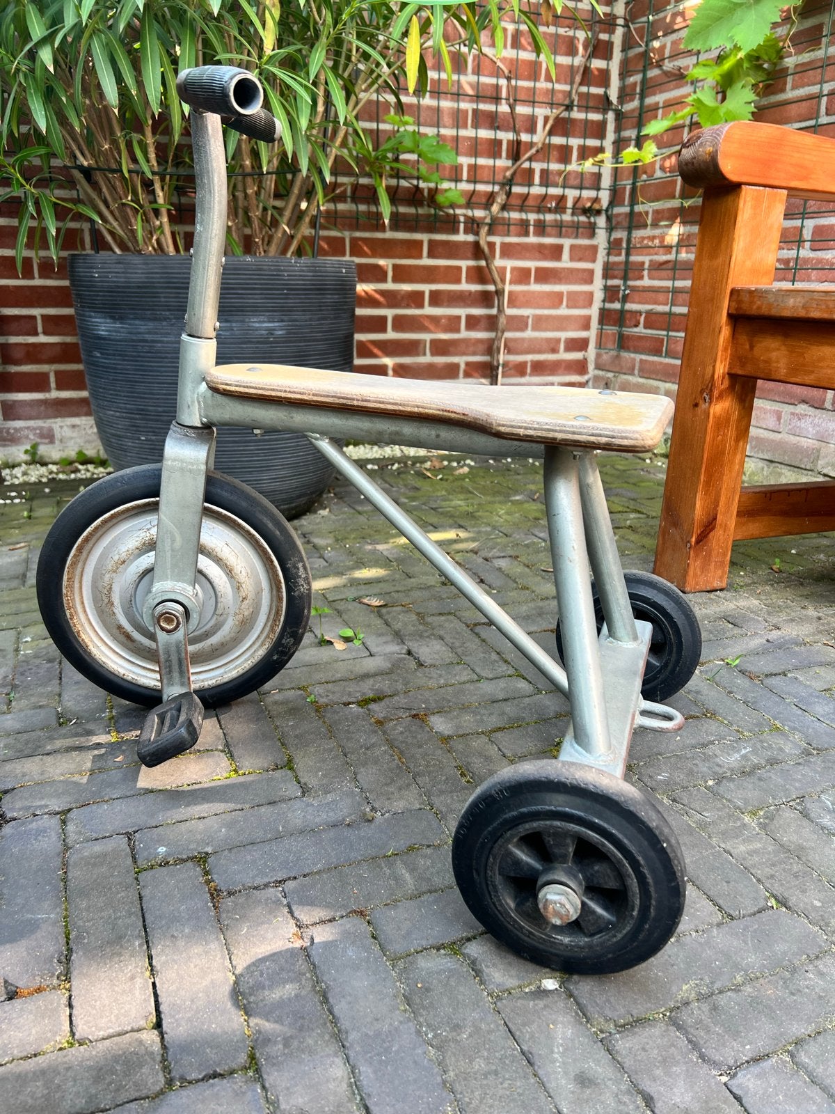 Vintage Driewieler - Oersterk en Onverwoestbaar, Ophalen, Gebruikt