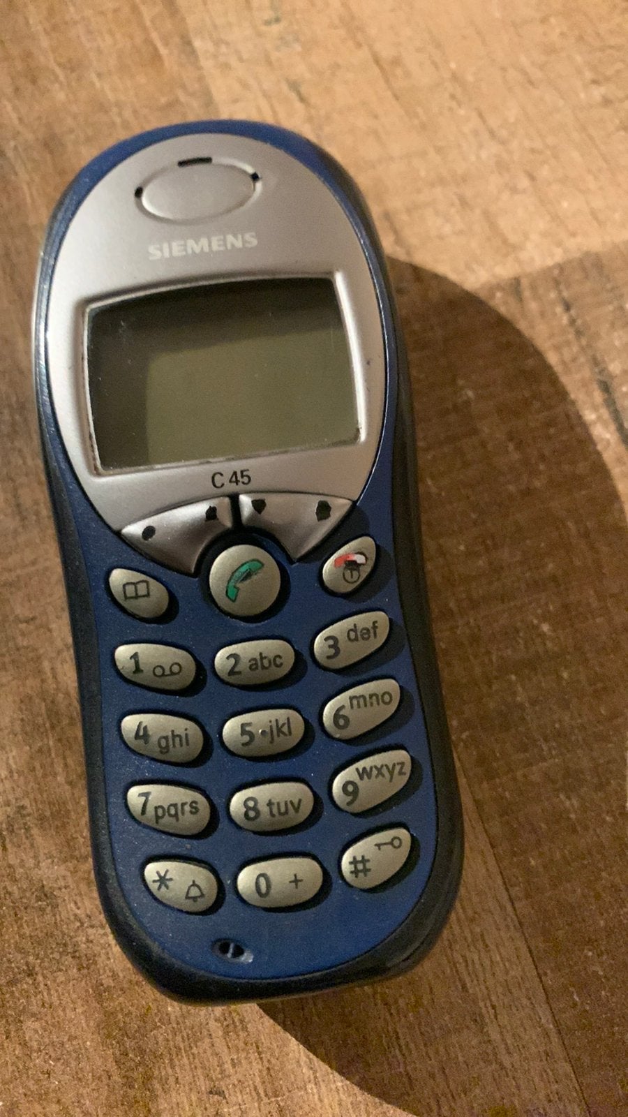 Siemens C45 incl lader, Telecommunicatie, Ophalen of Verzenden, Gebruikt