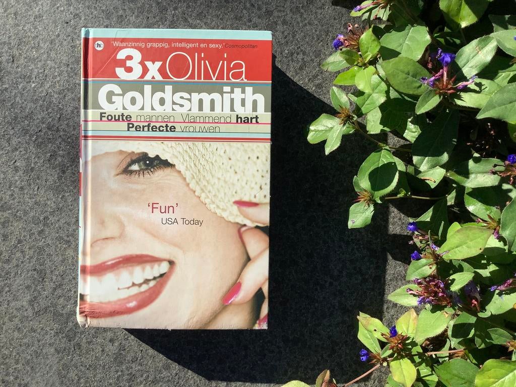 Olivia Goldsmith Omnibus - grappig, intelligent, sexy, Ophalen of Verzenden, Zo goed als nieuw, Olivia Goldsmith