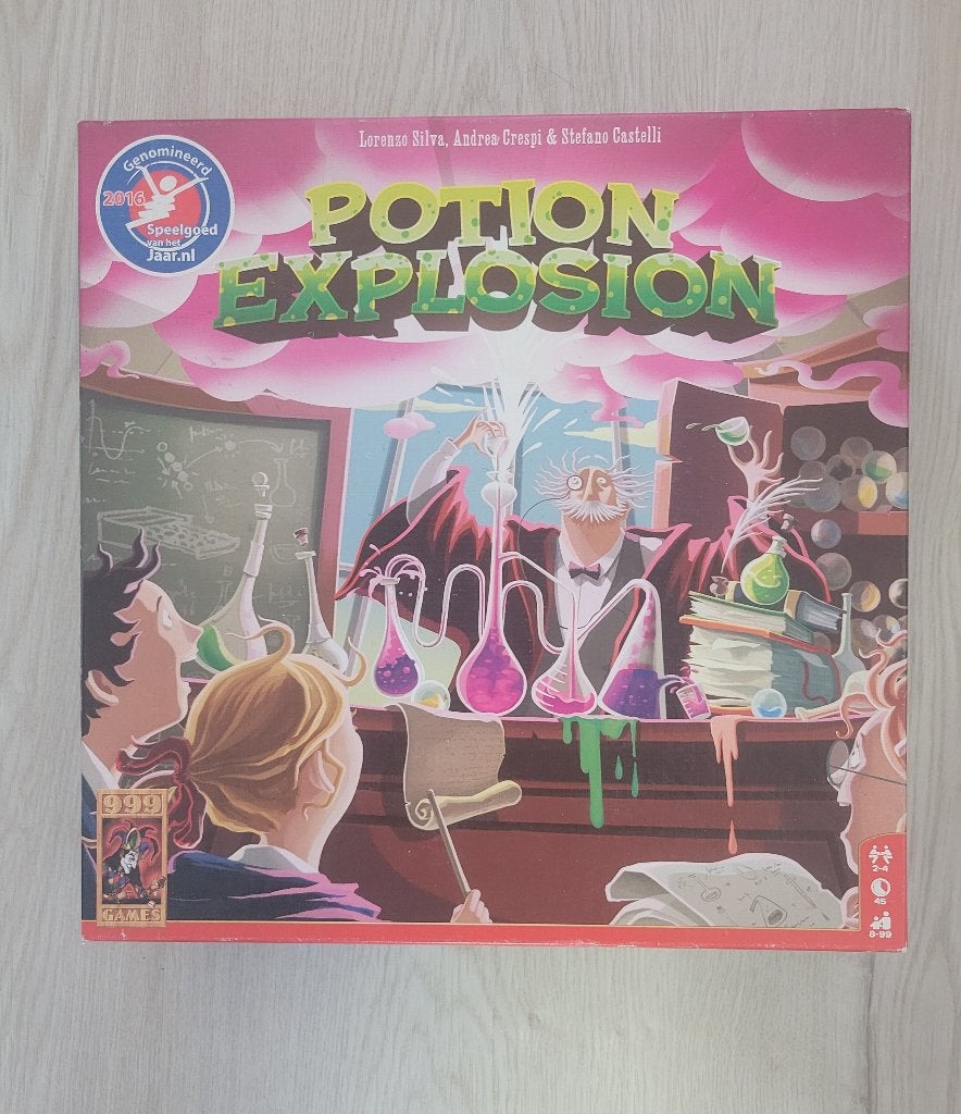 Potion Explosion (incompleet!), Ophalen of Verzenden, Gebruikt