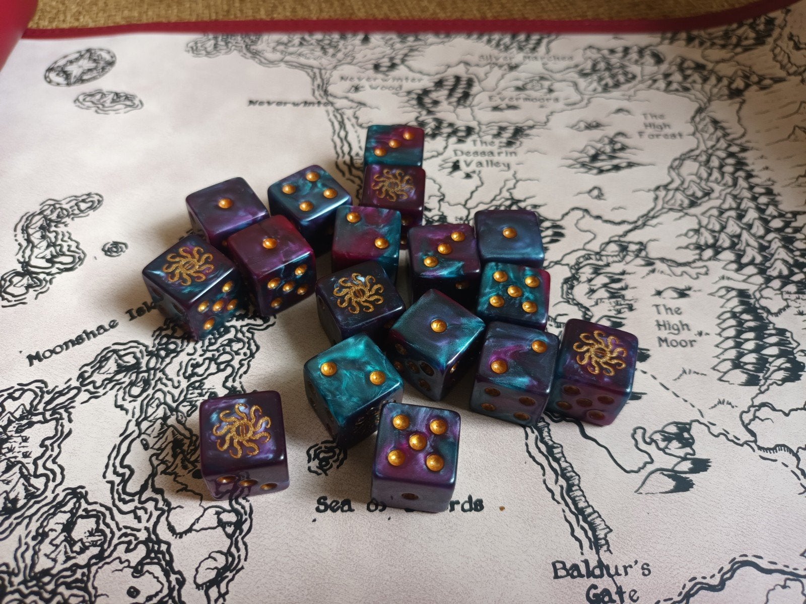 Baron of Dice Cult of Knowledge dobbelstenen, Ophalen