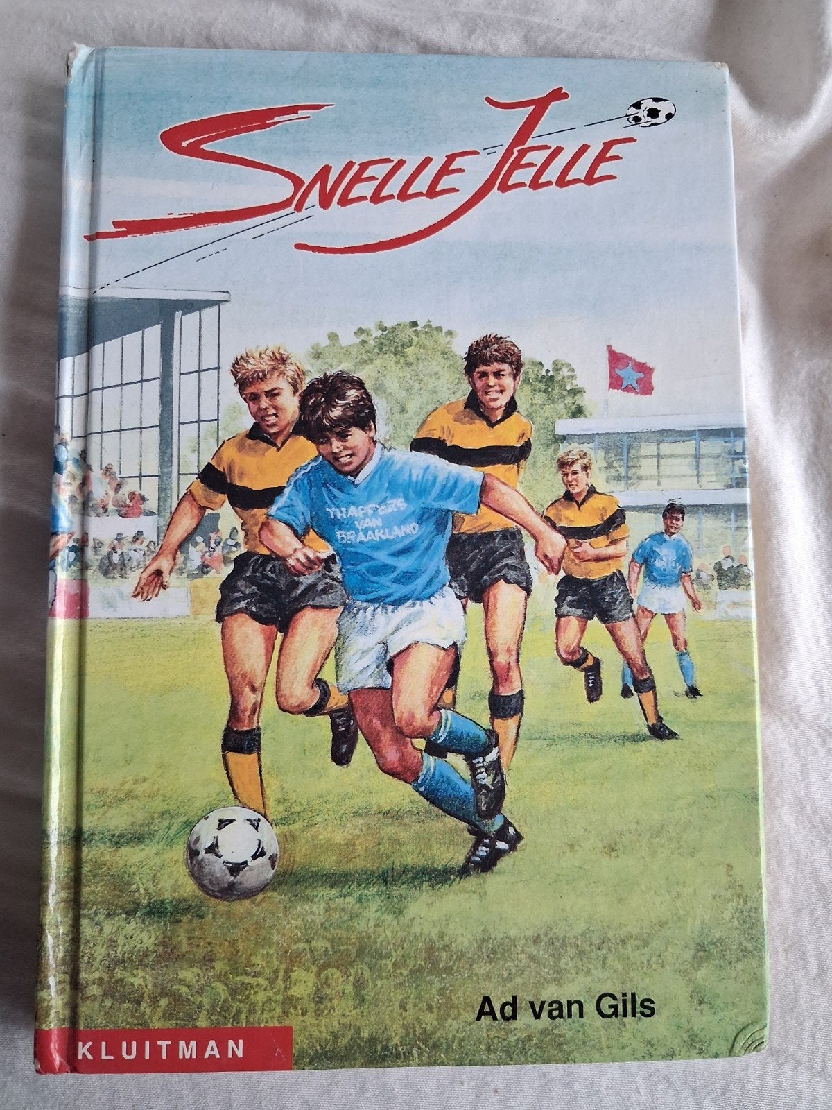 A. van Gils - Snelle Jelle, Boeken, Ophalen of Verzenden, Zo goed als nieuw, A. van Gils
