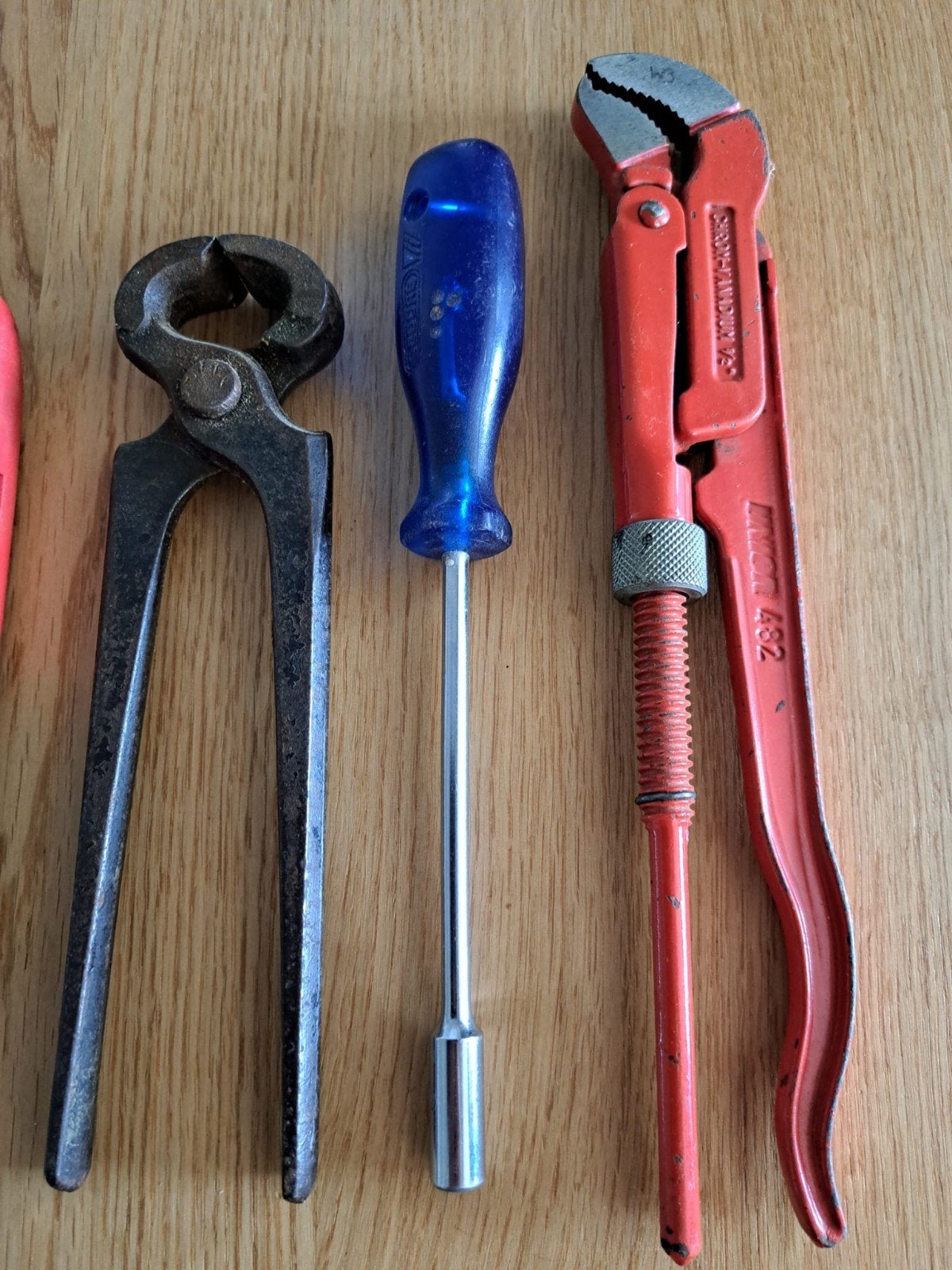 Diverse soorten gereedschap: Stanley,  Gedore, Doe-het-zelf en Verbouw, Ophalen of Verzenden, Gebruikt