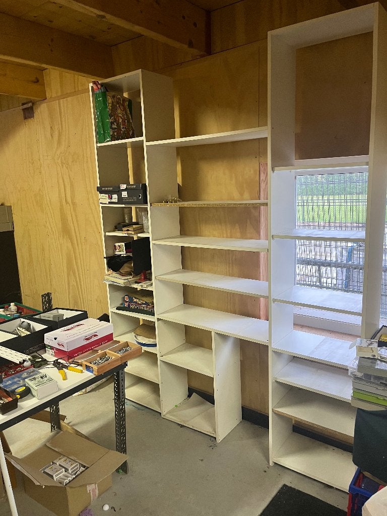 boekenkast, Ophalen, 50 tot 100 cm, Zo goed als nieuw, 150 tot 200 cm