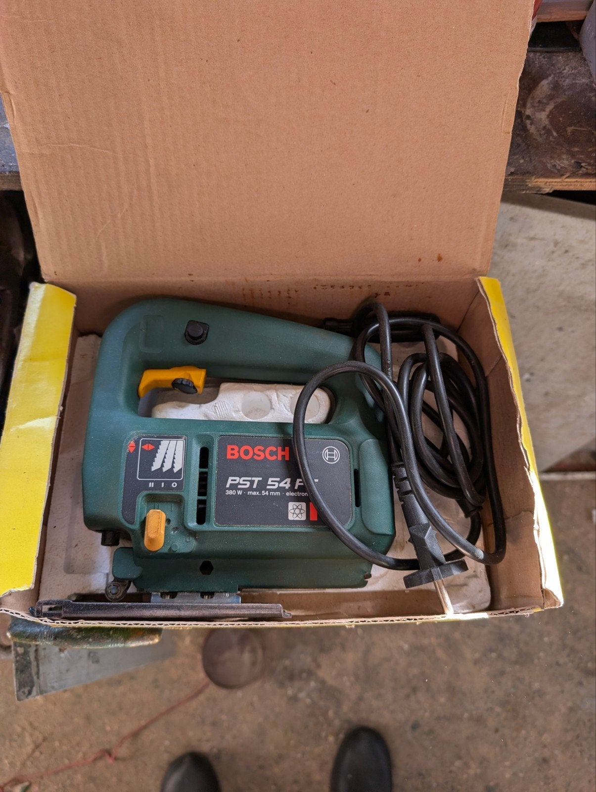 Bosch decoupeerzaag, Ophalen, Decoupeerzaag, Zo goed als nieuw, 30 tot 70 mm