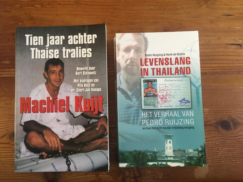 Overige boeken- Waargebeurde verhalen achter Thaise tralies:, Boeken, Ophalen of Verzenden, Zo goed als nieuw