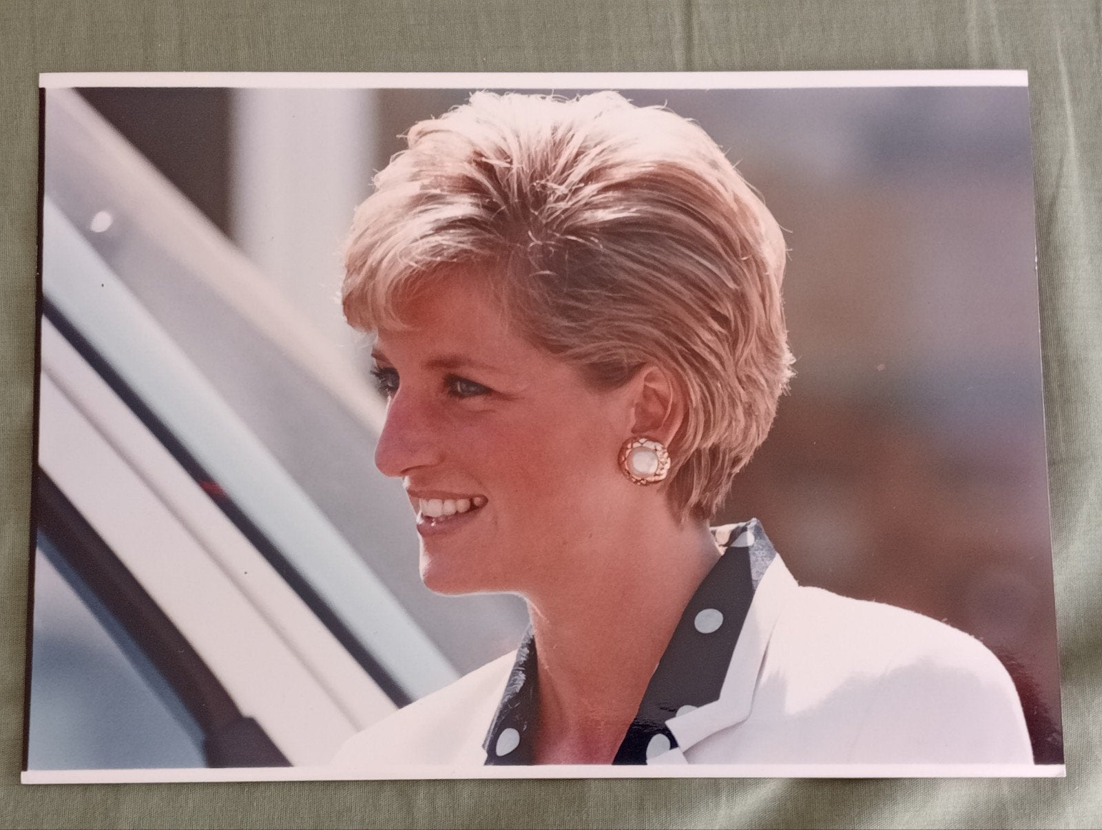 Robert Cohen AGIP 1990 foto Prinses Princess Diana Lady Di, Verzamelen, Ophalen of Verzenden, 1980 tot heden, Zo goed als nieuw