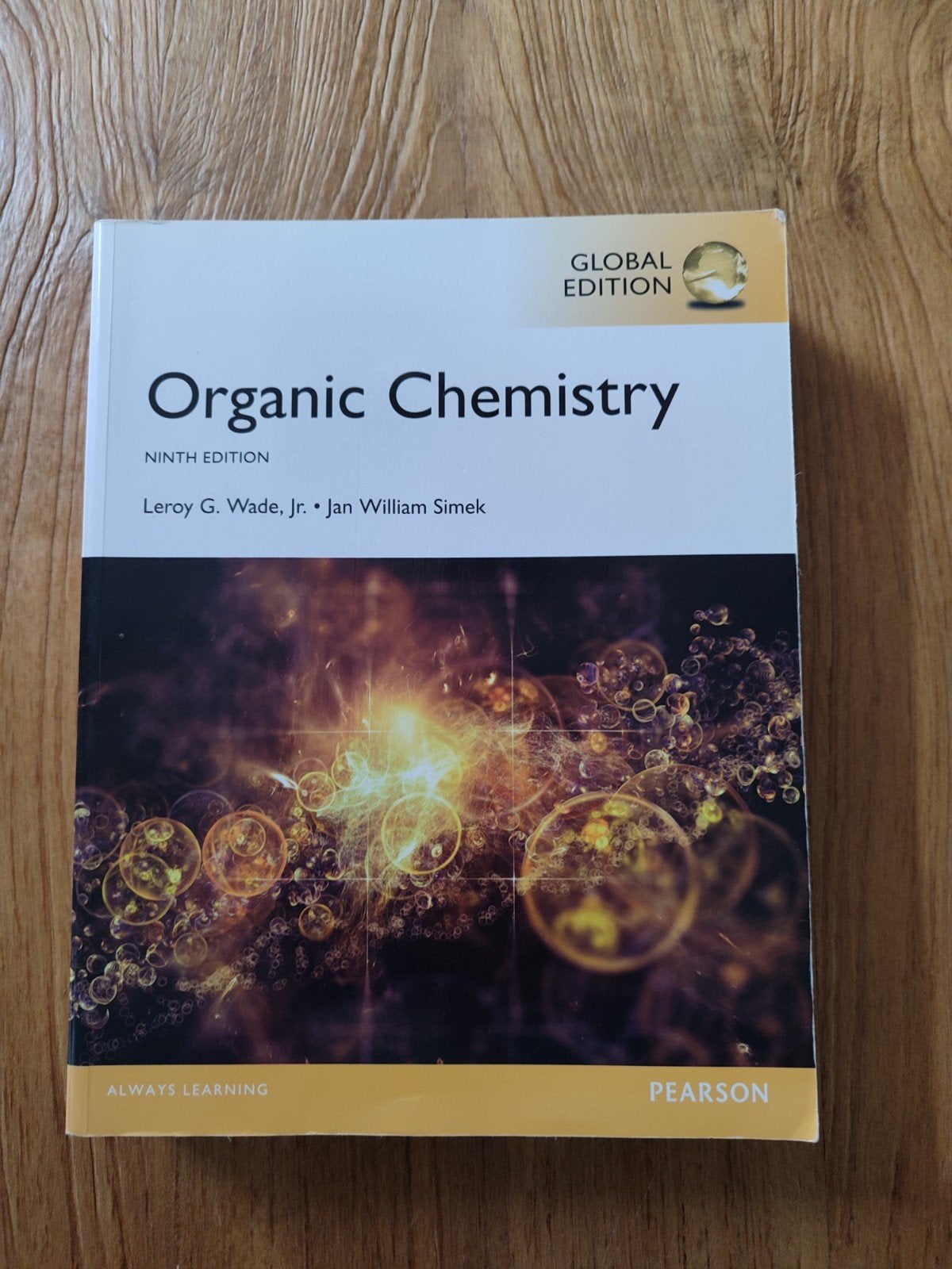 Organic Chemistry 9781292151106, Ophalen of Verzenden, Beta, Zo goed als nieuw, WO