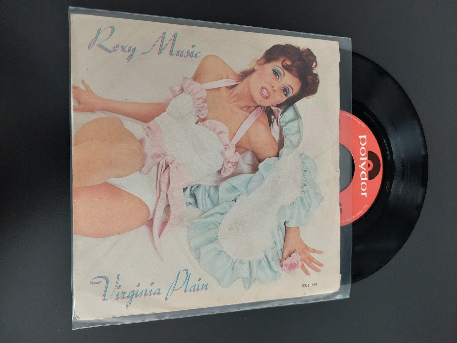 roxy music virginia plain, Ophalen of Verzenden, Gebruikt, 7 inch