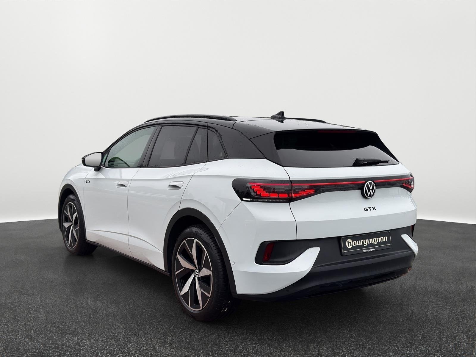 Volkswagen ID.4 GTX 4Motion 77 kWh | Trekhaak | Warmtepomp |, Automaat, Stof, Gebruikt, Zwart