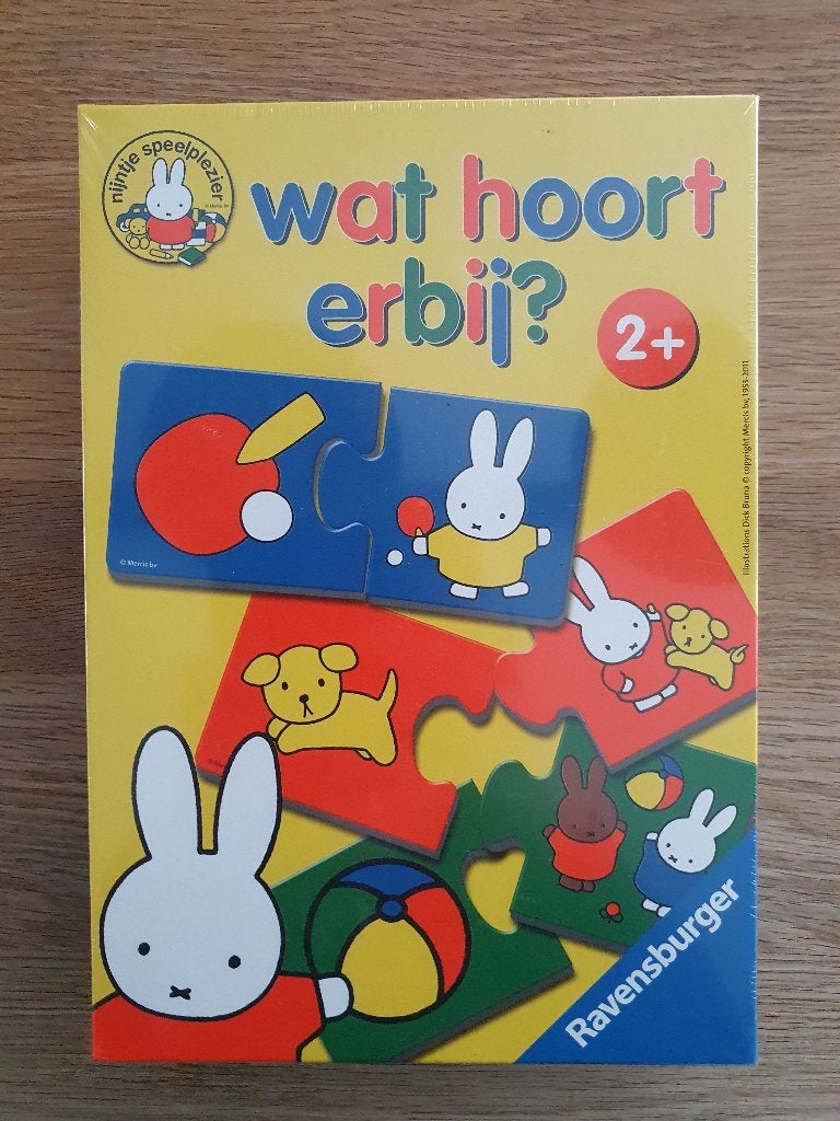 Kinder speelgoed Nijntje, Ophalen of Verzenden, Gebruikt, Jongen of Meisje